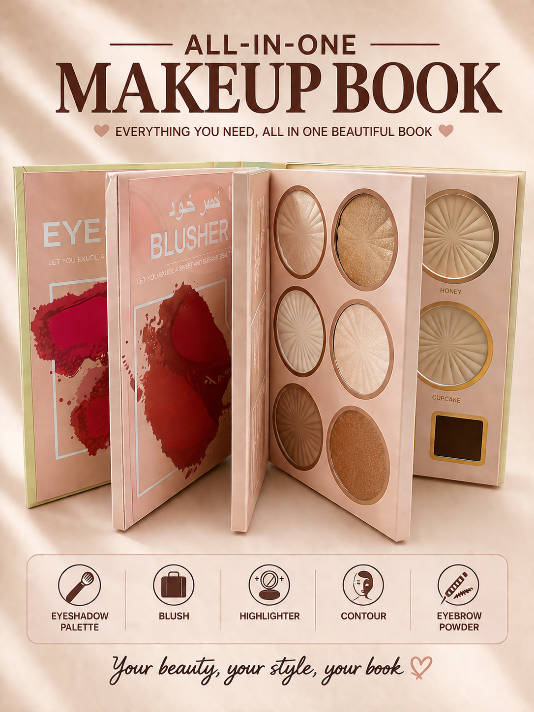 The Makeup Book
